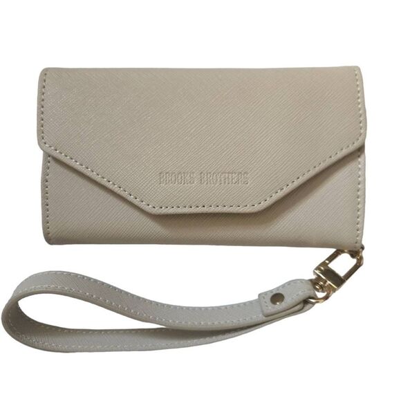 Brooks Brothers Handbags - Brooks Brothers Genuine Leather Wristlet